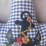 Anker Applikation Niceline Vollstich ab 13x18 Blumen Stickdatei - Sewando
