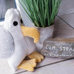 3D Möwe 13x18 Stickdatei ITH - Sewando