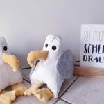 3D Möwe 13x18 Stickdatei ITH - Sewando