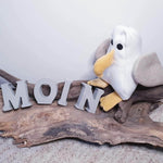 3D Möwe 13x18 Stickdatei ITH - Sewando