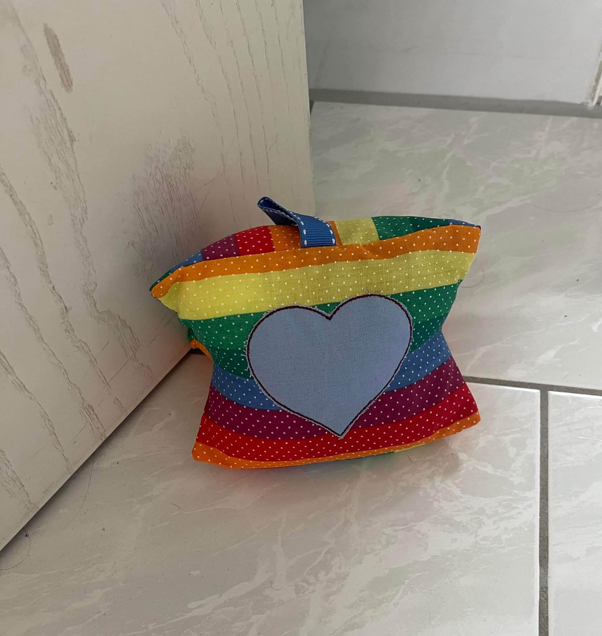 3D Technik ITH Türstopper 13x18 in 4 Designs und Blanko in 5 Größen Stickdatei - Sewando