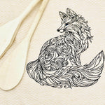 Stickdatei Fuchs Redwork Niceline 5 Größen ab 10x10 - Sewando