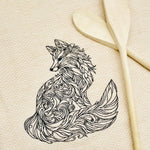 Stickdatei Fuchs Redwork Niceline 5 Größen ab 10x10 - Sewando