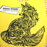 Stickdatei Fuchs Redwork Niceline 5 Größen ab 10x10 - Sewando