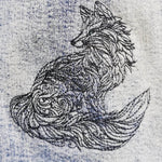 Stickdatei Fuchs Redwork Niceline 5 Größen ab 10x10 - Sewando