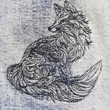 Stickdatei Fuchs Redwork Niceline 5 Größen ab 10x10 - Sewando