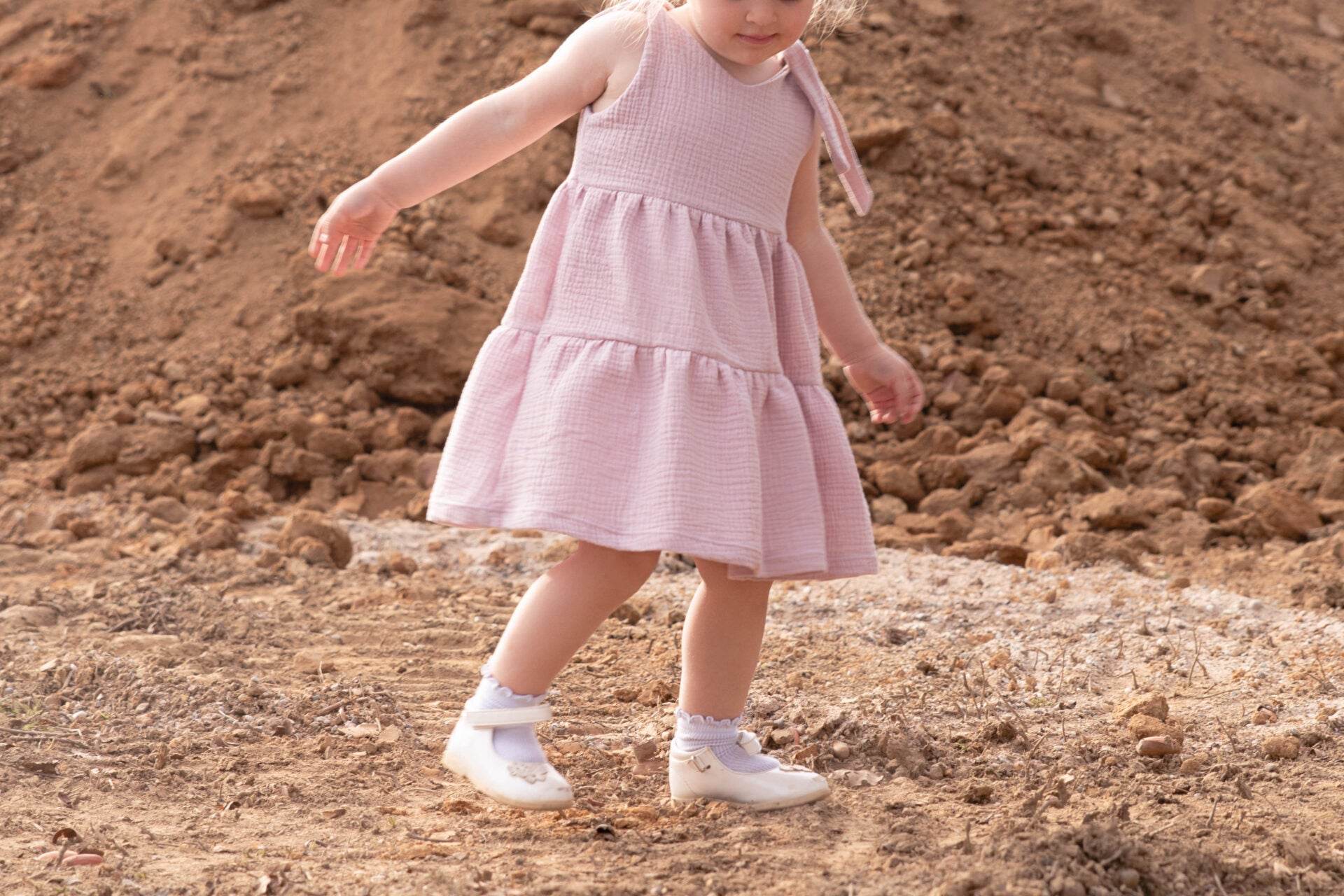 Schnittmuster MAVIE DRESS Gr. 80-164 - Sewando