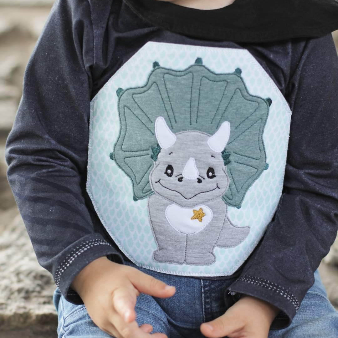Stickdatei Little Dinos - Kombipaket - Sewando
