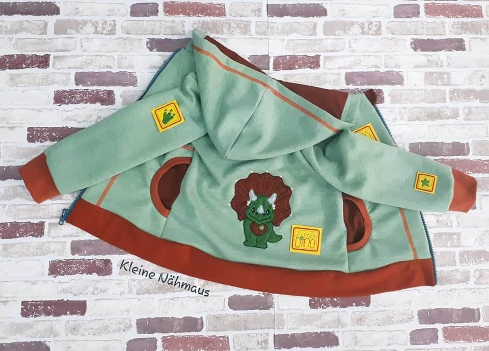Stickdatei Little Dinos - Kombipaket - Sewando