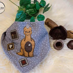 Stickdatei Little Dinos - Rahmen 13x18 - Sewando