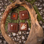 Stickdatei Little Dinos - Rahmen 10x10 - Sewando