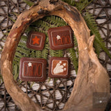 Stickdatei Little Dinos - Rahmen 10x10 - Sewando