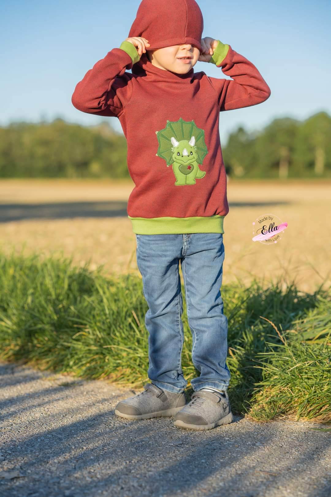 Stickdatei Little Dinos - Kombipaket - Sewando