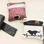 Taschenset ITH 10x10 und 13x18 4 Designs, zwei größen. Anker Stickdatei - Sewando