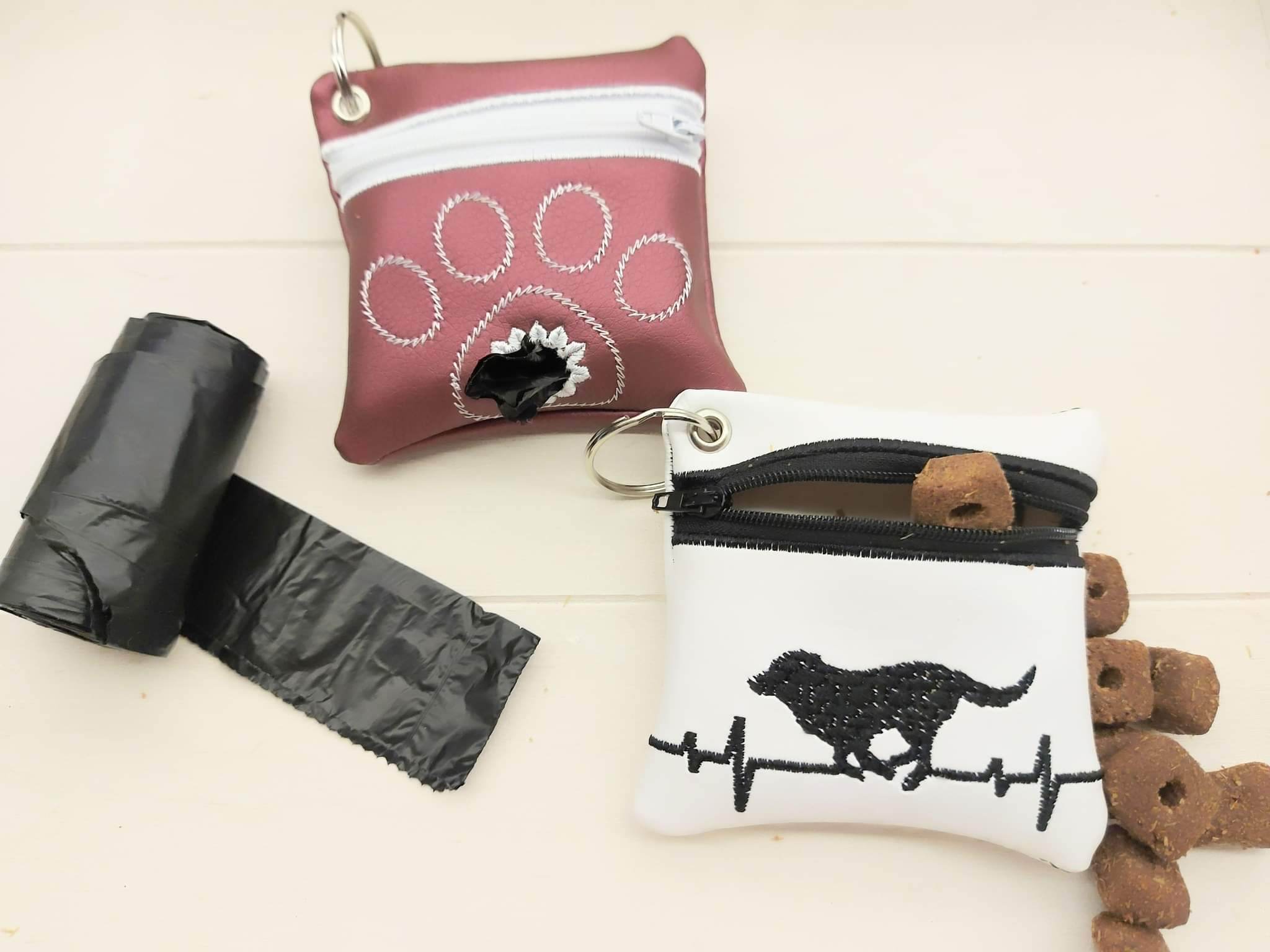 Taschenset ITH 10x10 und 13x18 4 Designs, zwei größen. Anker Stickdatei - Sewando