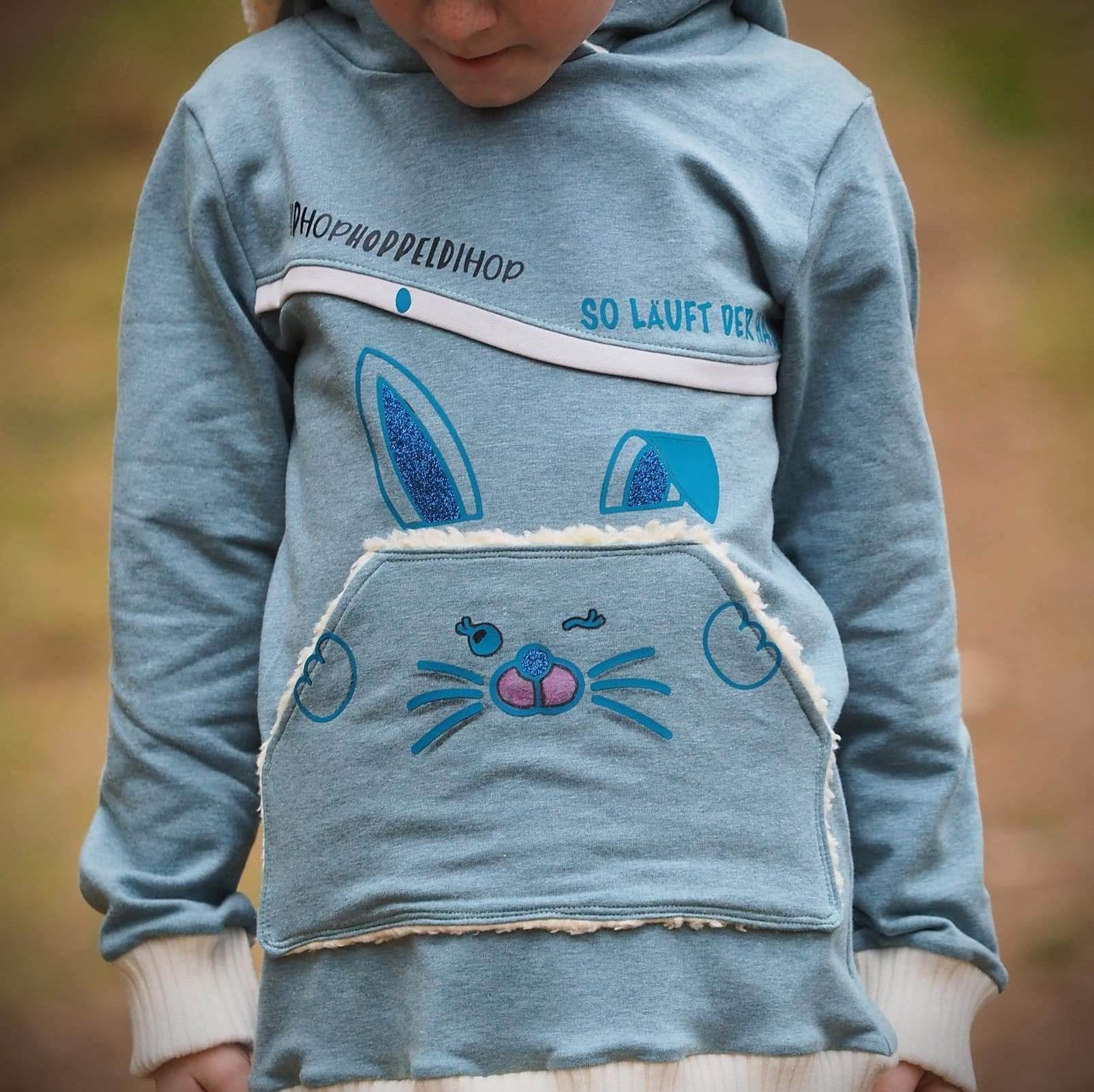 Plotterdatei So läuft der Hase - Sewando