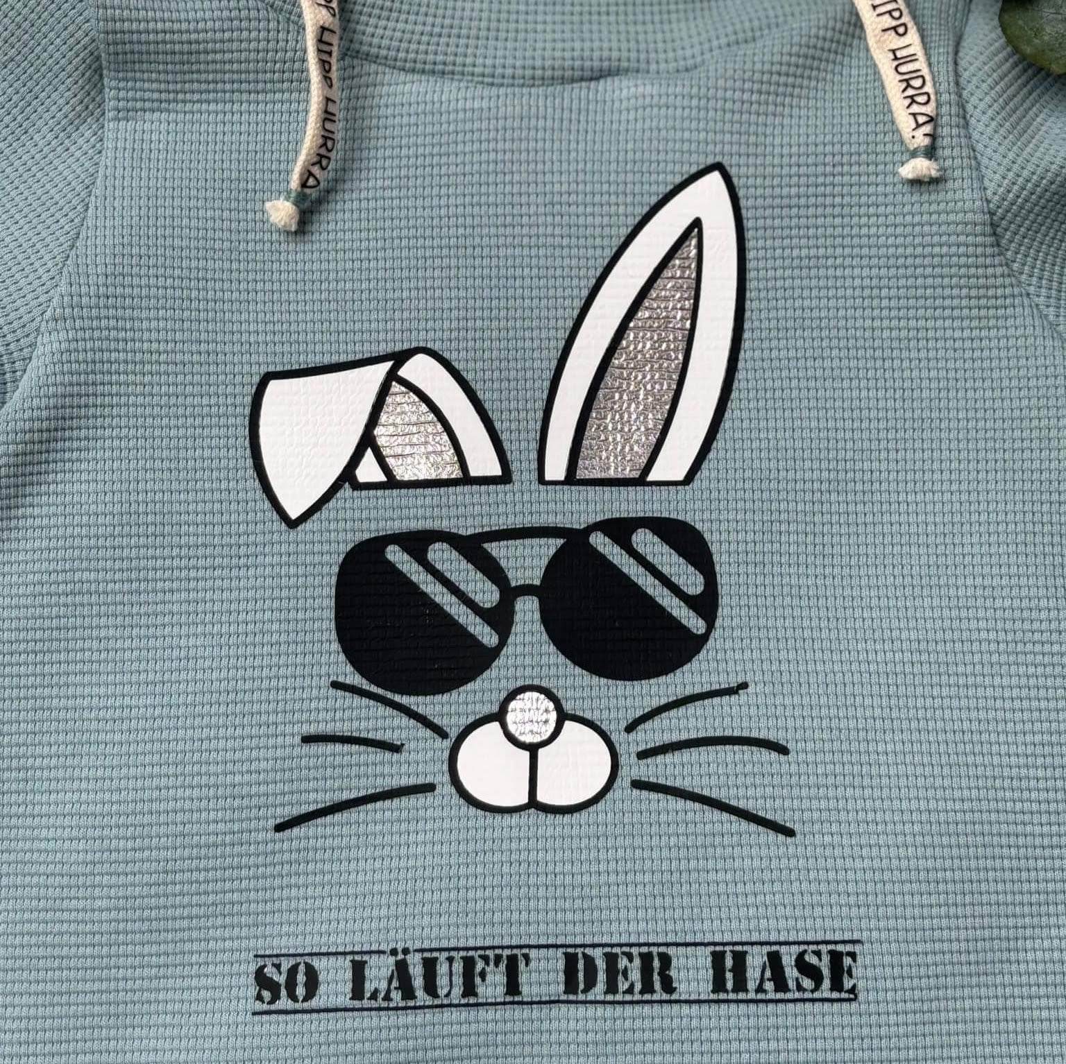 Plotterdatei Der Hase Läuft nicht - Sewando