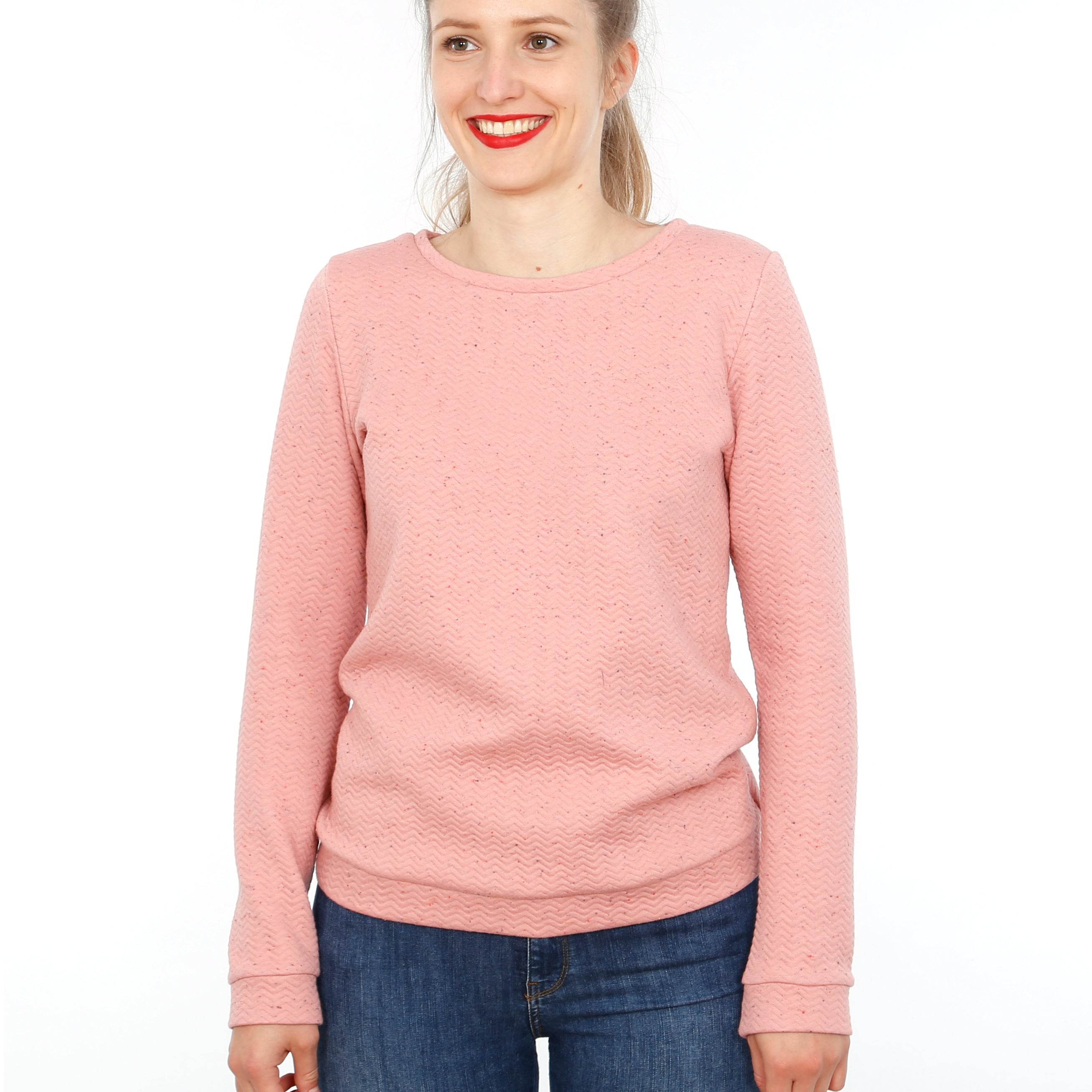 Sweater FRAU BENTE | Schnittmuster Gr. XS – XXL - Sewando