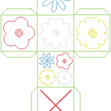 Stickdatei - ITH Spiel "Pollenernte / Honigernte"