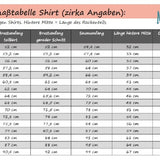 Schnittmuster "FAMILY SHIRT Kids" Gr. 74 - 164