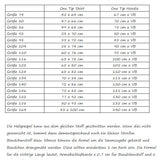 Schnittmuster "One Tip Shirt Kids" Gr. 74 - 164