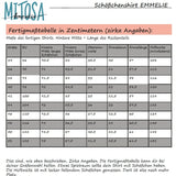 Schnittmuster "Schößchen-Shirt EMMELIE" Gr. 34 - 52