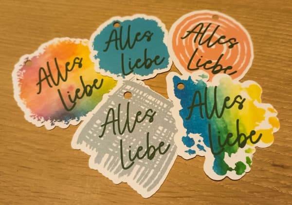 Flecken | SVG, DXF, PNG Plotterdatei, Laserdatei - Sewando