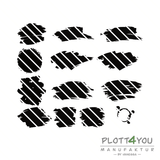Flecken | SVG, DXF, PNG Plotterdatei, Laserdatei - Sewando