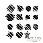 Flecken | SVG, DXF, PNG Plotterdatei, Laserdatei - Sewando