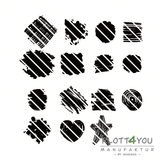 Flecken | SVG, DXF, PNG Plotterdatei, Laserdatei - Sewando