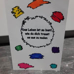 Flecken | SVG, DXF, PNG Plotterdatei, Laserdatei - Sewando