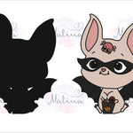 Poltterdatei Fledermaus FlediMaus - Sewando