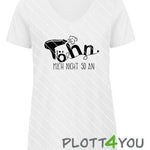 Föhn mich nicht so an | SVG, DXF, PNG Plotterdatei, Laserdatei - Sewando