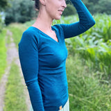 E-Book Raglanshirt MissRaglana Wolleseide 32-52 Schnittmuster - Sewando