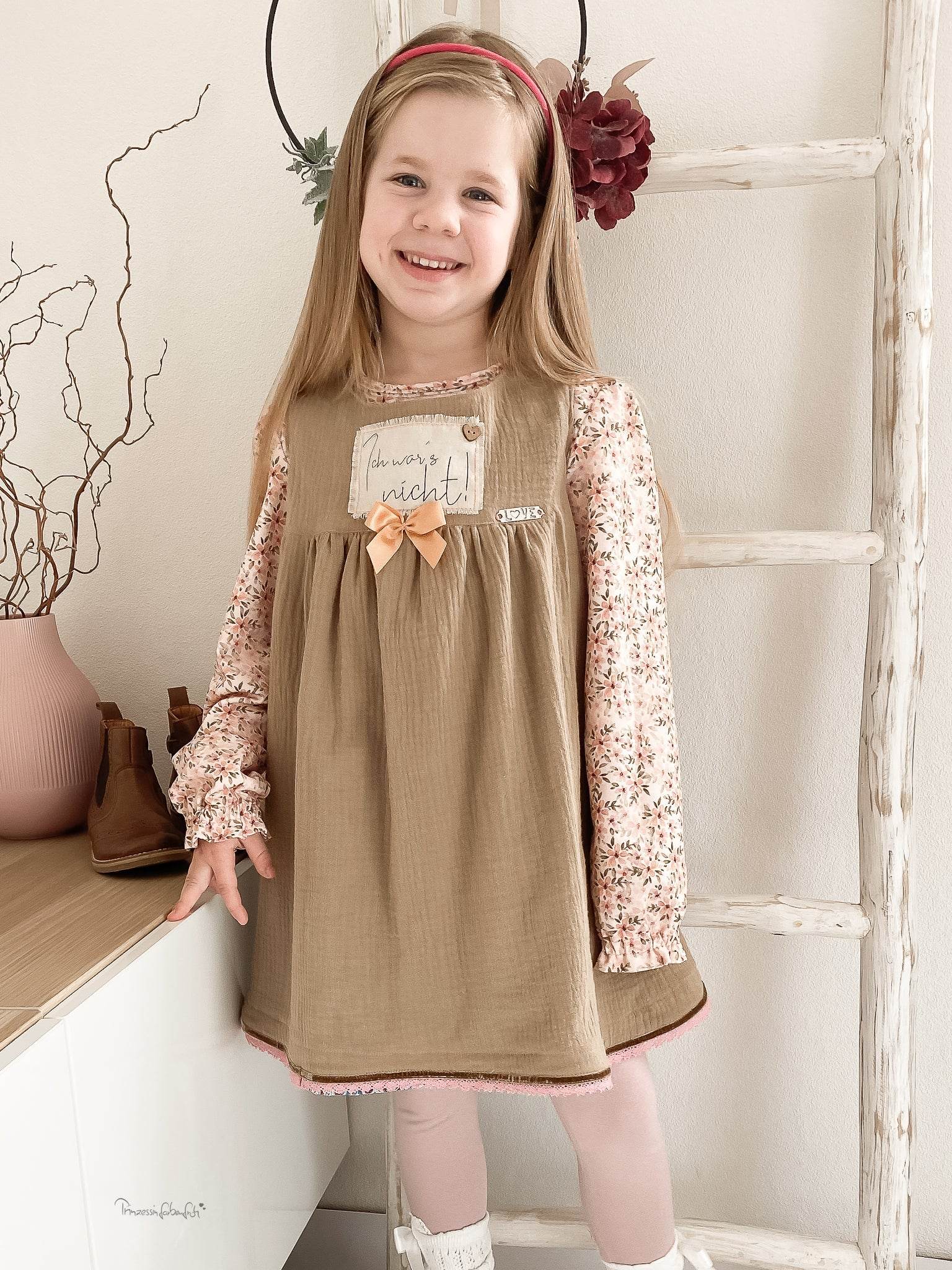 Schnittmuster Trägerkleid Freya Gr. 86-140 - Sewando