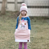 Schnittmuster Sweatkleid Milli inkl. Beamerdatei GR. 116-140 - Sewando