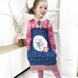 Schnittmuster Sweatkleid Milli Gr. 86-110 - Sewando