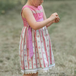Schnittmuster Kleid Elisa Sommerkleid Stufenkleid Gr. 86-140 - Sewando