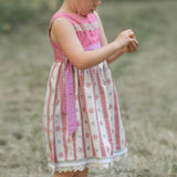 Schnittmuster Kleid Elisa Sommerkleid Stufenkleid Gr. 86-140 - Sewando