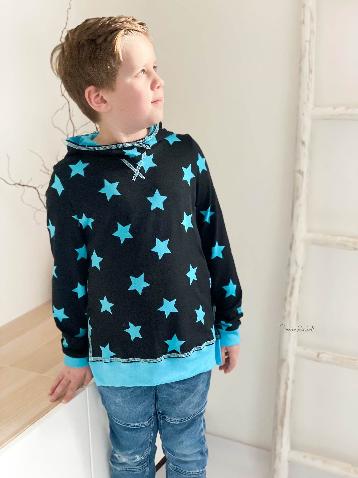 Schnittmuster Sweater Lars Gr. 86-140 - Sewando