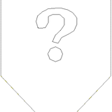 Stickdatei - Buchstaben-Wimpelkette A-Z & Motive - Sewando