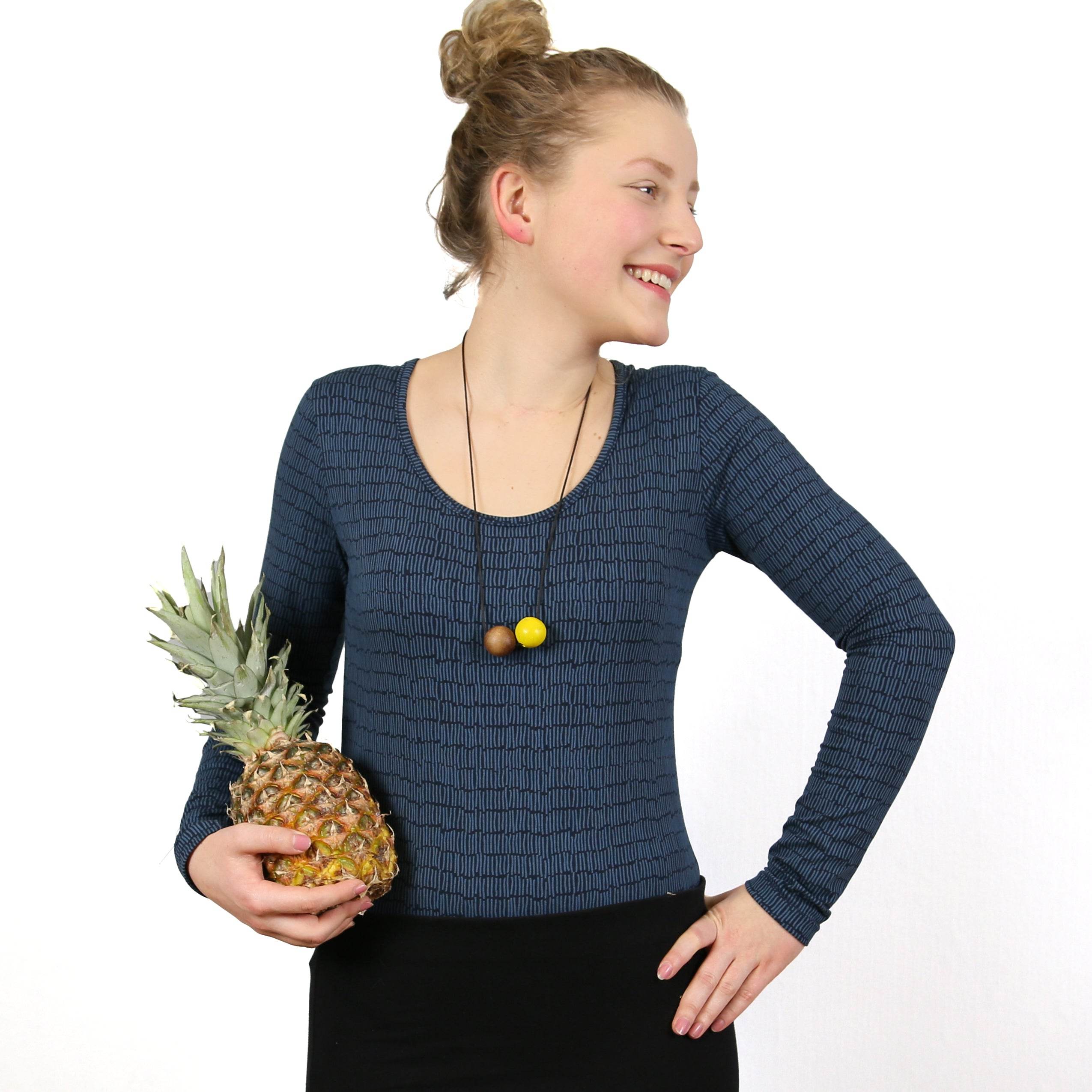Body FRAU BECKY | Schnittmuster Gr. XS – XL - Sewando