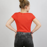 Body FRAU BECKY | Schnittmuster Gr. XS – XL - Sewando