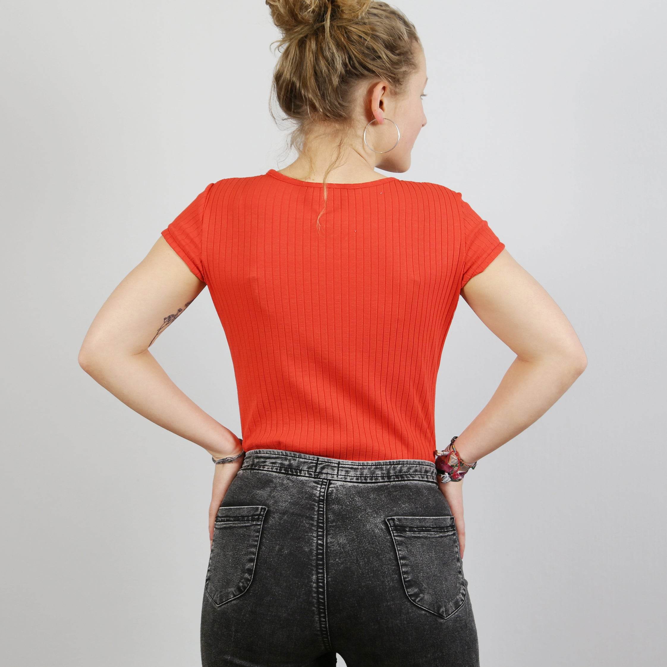 Body FRAU BECKY | Schnittmuster Gr. XS – XL - Sewando