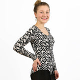 Body FRAU BECKY | Schnittmuster Gr. XS – XL - Sewando
