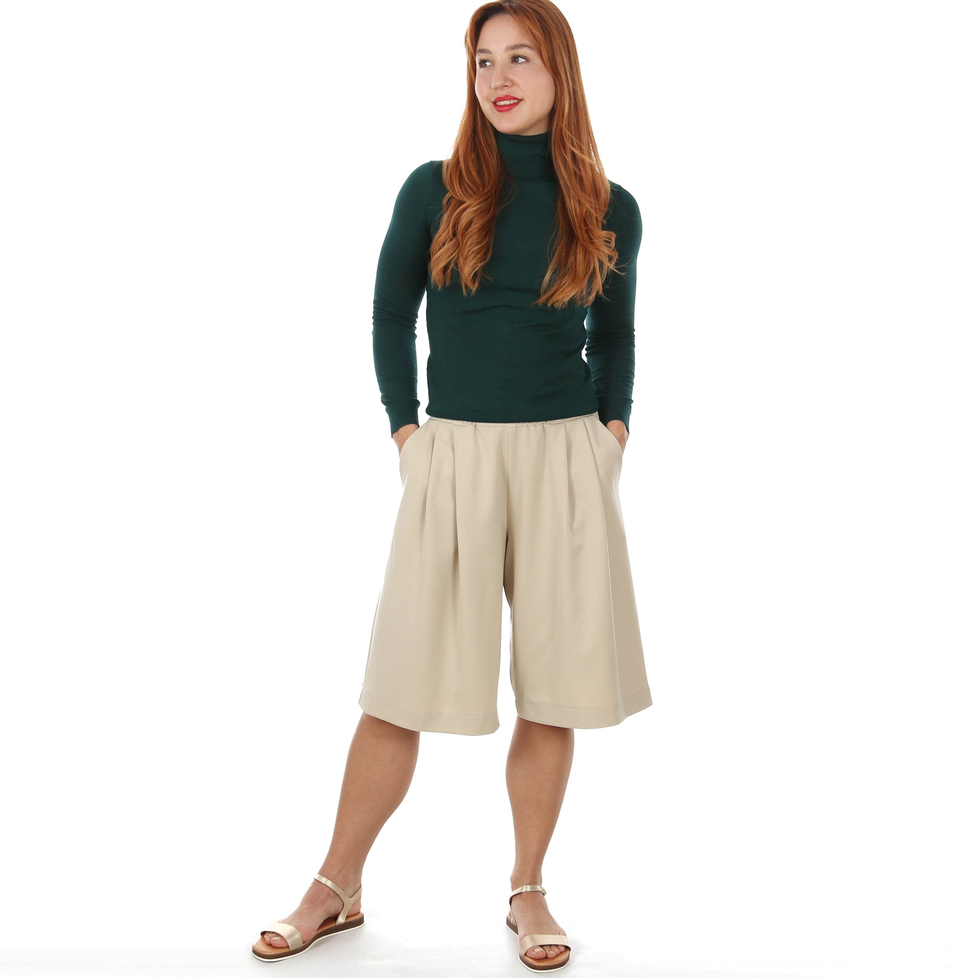 Bermudashorts FRAU BEEKE | Schnittmuster Gr. XS-XXL - Sewando