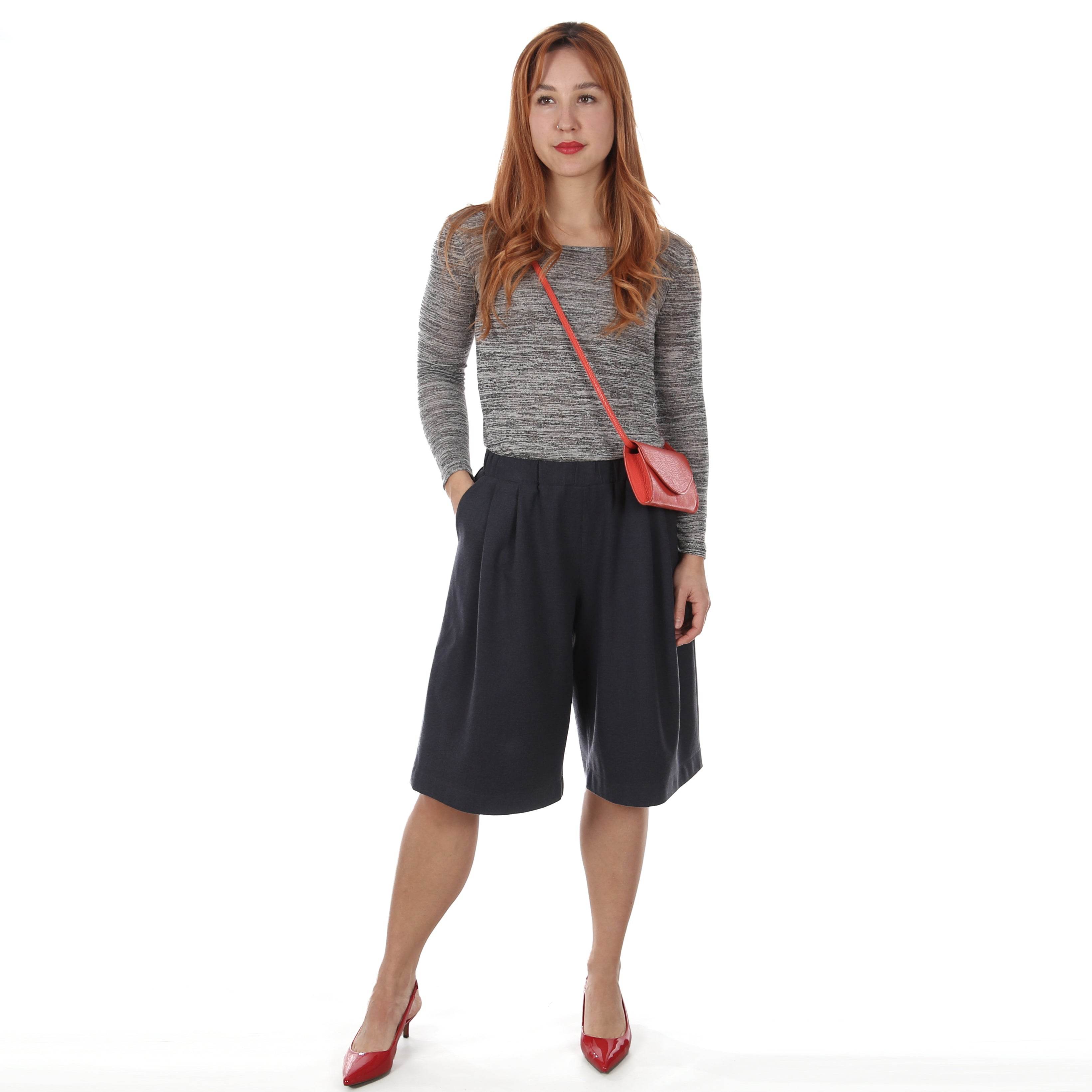 Bermudashorts FRAU BEEKE | Schnittmuster Gr. XS-XXL : - Sewando