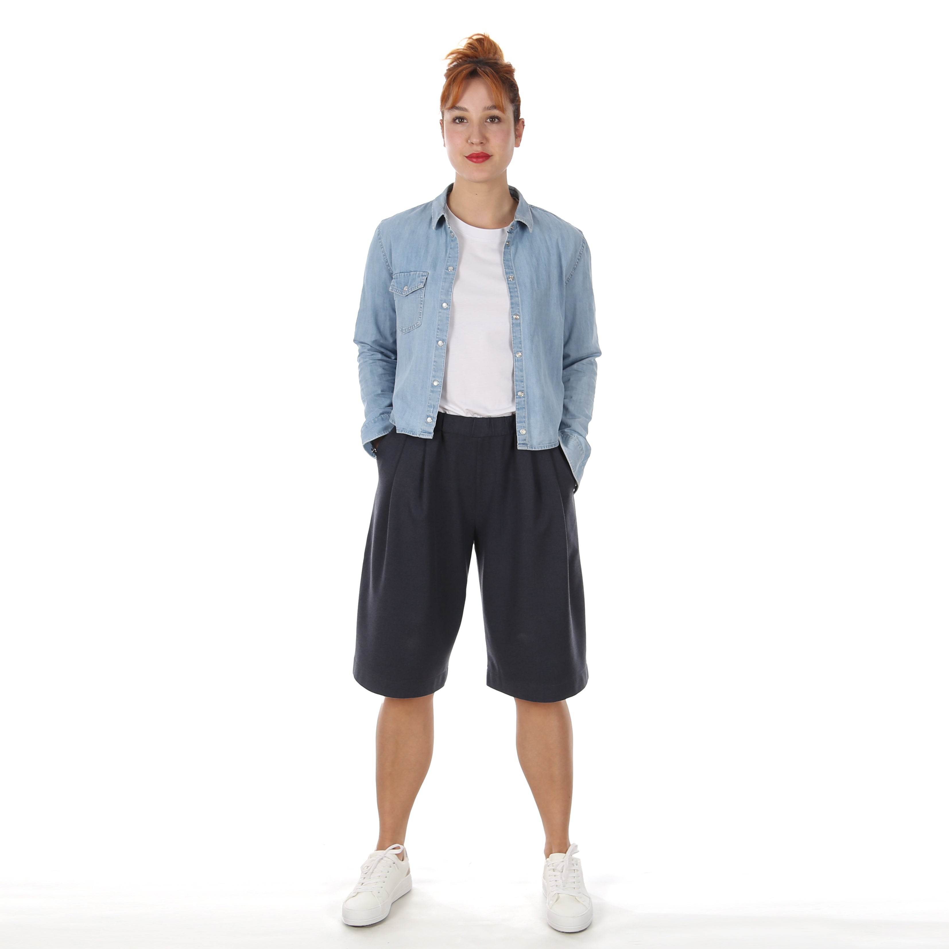 Bermudashorts FRAU BEEKE | Schnittmuster Gr. XS-XXL : - Sewando