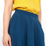 Halbtellerrock FRAU BELLA | Schnittmuster XS-XXL : - Sewando