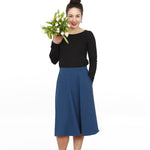 Halbtellerrock FRAU BELLA | Schnittmuster XS-XXL : - Sewando